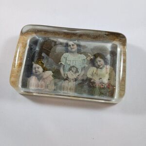 Old Vintage Picture Framed